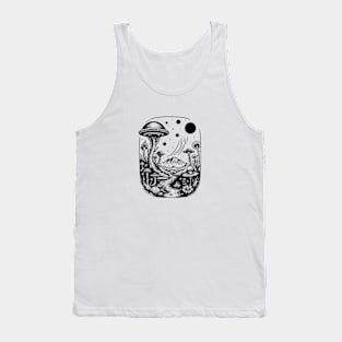 Planet of Ailens Tank Top